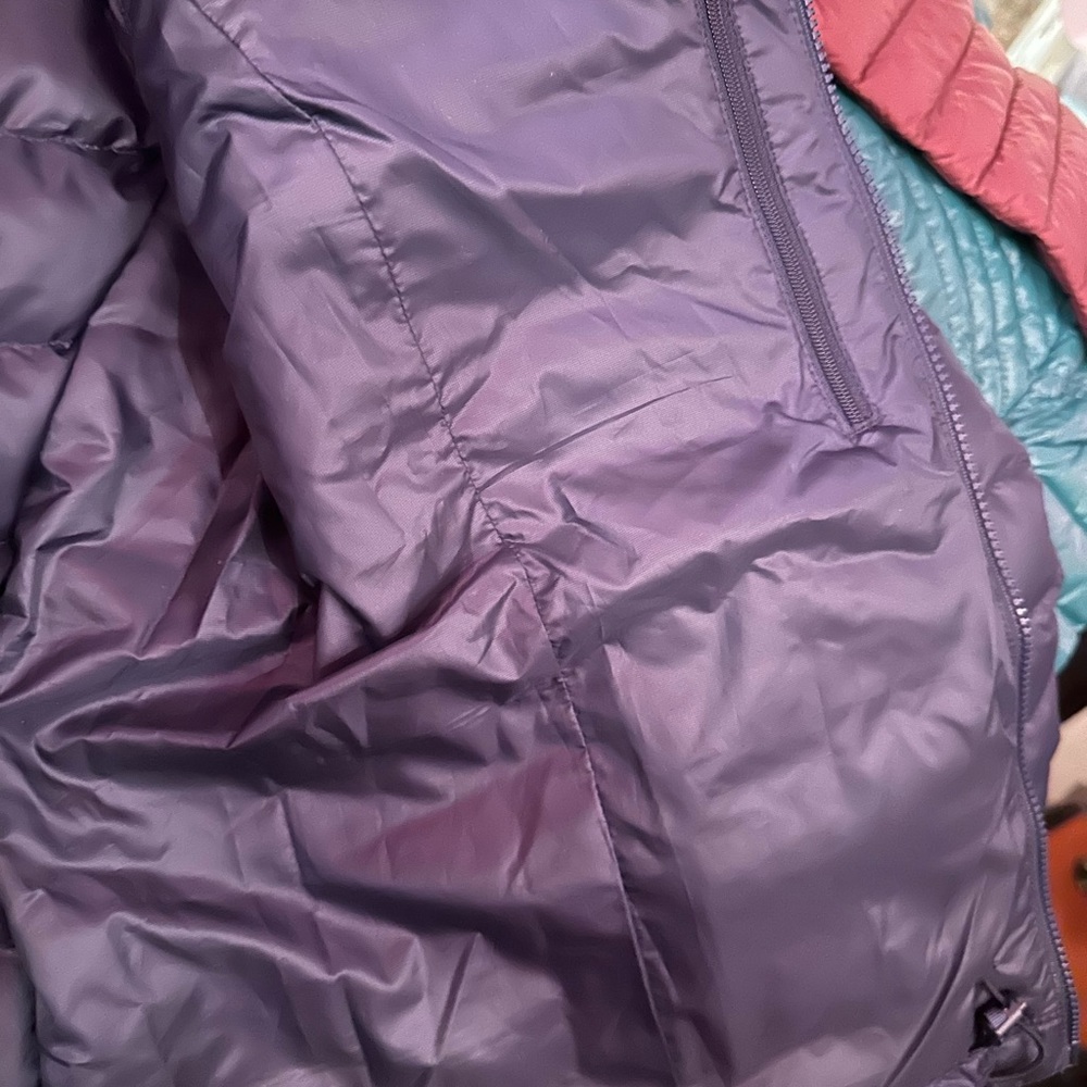 Patagonia down puffer sweater jacket - Picture 3 of 9